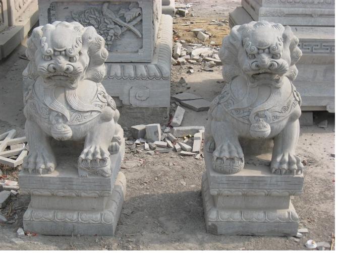 中国并不产狮子为何到处都是“石狮”而不是“石虎”？(图1)