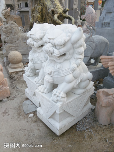 中国在古代并没有狮子为何古人能雕刻出石狮子？答案出乎意料(图1)
